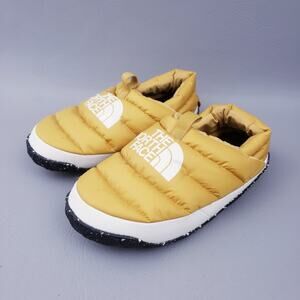 The North Face Women Nuptse mule 550 down feather Yellow Size 7